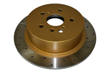 Load image into Gallery viewer, DBA 08-13 Toyota Highlander Rear Drilled &amp; Slotted Street Series Rotor

