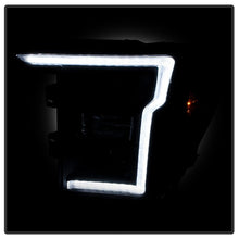 Load image into Gallery viewer, Spyder Signature 20-21 Ford F150 (Halogen Model) Proj. Headlights - Black (PRO-YD-FF15021HALSI-BK)
