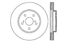 Load image into Gallery viewer, StopTech 02 Lexus ES250/300/330/350/06-12 IS250/300/350 Drilled Left Front Rotor
