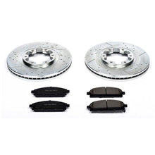 Load image into Gallery viewer, Power Stop 97-03 Infiniti QX4 Front Z23 Evolution Sport Brake Kit
