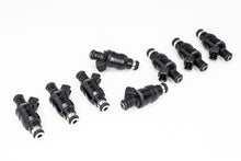 Load image into Gallery viewer, DeatschWerks Universal 1200cc Low Impedance 14mm Upper Injector - Set of 8
