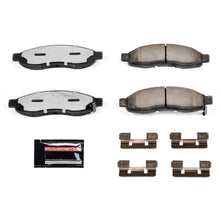 Load image into Gallery viewer, Power Stop 04-05 Infiniti QX56 Front Z36 Truck &amp; Tow Brake Pads w/Hardware
