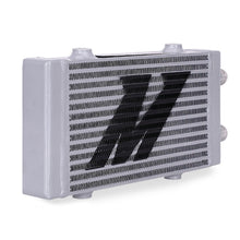 Load image into Gallery viewer, Mishimoto Universal Small Bar and Plate Dual Pass Silver Oil Cooler
