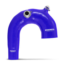 Load image into Gallery viewer, Mishimoto 2016+ Polaris RZR XP Turbo Silicone Intake J-Tube - Blue
