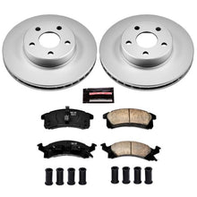 Load image into Gallery viewer, Power Stop 90-98 Buick Skylark Front Z17 Evolution Geomet Coated Brake Kit

