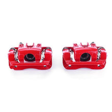 Load image into Gallery viewer, Power Stop 07-10 Hyundai Elantra Rear Red Calipers w/Brackets - Pair

