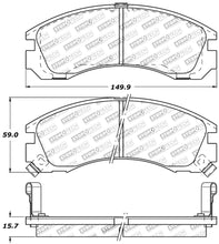 Load image into Gallery viewer, StopTech Performance 93-99 Eagle Talon 4WD / 92-04 Mitsubishi Diamante / 6/92-99 Mitsubishi Eclipse
