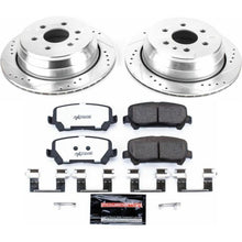 Load image into Gallery viewer, Power Stop 15-18 Chevrolet Colorado Rear Z36 Truck &amp; Tow Brake Kit
