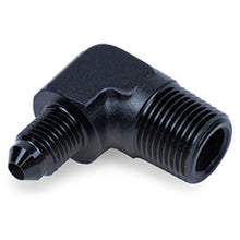 Load image into Gallery viewer, Snow Performance 3/8in NPT to 4AN Elbow Water Fitting (Black)

