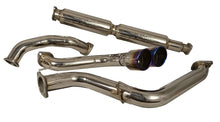 Load image into Gallery viewer, Injen 13--19 Ford Focus ST 2.0L (t) 3.00in Cat-Back Stainless Steel Exhaust System w/Titanium Tip
