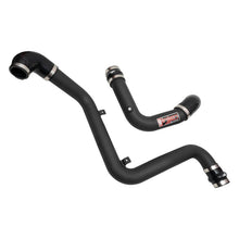 Load image into Gallery viewer, Injen 13-18 Ford Focus ST L4 2.0L Turbo SES Intercooler Pipes Wrinkle Black

