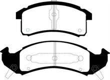 Load image into Gallery viewer, EBC 92-93 Chevrolet Lumina APV 3.1 Greenstuff Front Brake Pads
