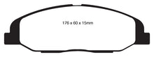 Load image into Gallery viewer, EBC 08-13 Cadillac CTS 3.0 Redstuff Front Brake Pads
