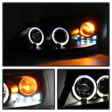 Load image into Gallery viewer, Spyder Pontiac G6 2/4DR 05-08 Projector Headlights LED Halo LED Blk Smke PRO-YD-PG605-HL-BSM
