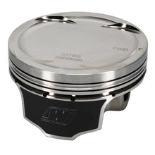 Load image into Gallery viewer, Wiseco Nissan 04 350Z VQ35 4v Dished -10cc 96mm Piston Shelf Stock Kit
