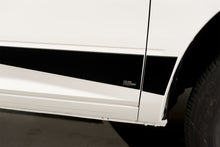 Load image into Gallery viewer, Putco 10-18 RAM 2500 Crew Cab 5.7ft- 5.5in Wide w/o Factory Flares 12pcs Blk Platinum Rocker Panels
