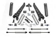 Load image into Gallery viewer, Fabtech 08-10 Ford F450/550 4WD 6in Rad Arm Sys w/Coils &amp; Dlss Shks
