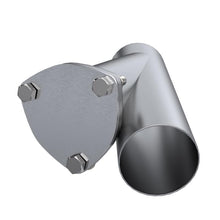 Load image into Gallery viewer, QTP 3in Weld-On QTEC Exhaust Cutout Y-Pipe
