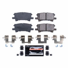 Load image into Gallery viewer, Power Stop 04-06 Lexus RX330 Rear Z23 Evolution Sport Brake Pads w/Hardware
