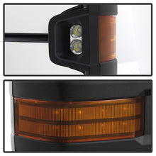 Load image into Gallery viewer, xTune Chevy Silverado 03-06 G2 Heated Amber LED Signal Telescoping Mirrors MIR-CS03S-G2-PWH-AM-SET
