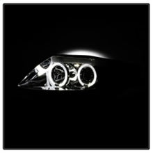 Load image into Gallery viewer, Spyder BMW Z4 03-08 Projector Headlights Halogen Model Only - LED Halo Chrome PRO-YD-BMWZ403-HL-C
