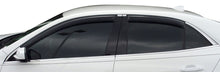 Load image into Gallery viewer, AVS 13-15 Chevy Malibu Ventvisor Outside Mount Window Deflectors 4pc - Smoke
