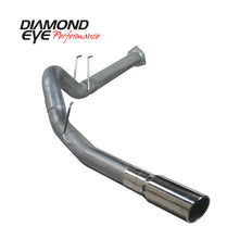 Load image into Gallery viewer, Diamond Eye KIT 4in DPF BACK SGL SS: 2011 FORD 6.7L PWRSTROKE F250/F350
