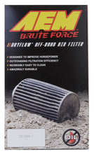 Load image into Gallery viewer, AEM 3 inch x 8 inch DryFlow Air Filter

