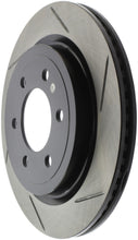 Load image into Gallery viewer, StopTech 2018 Ford F-150 Sport Slotted Rear Left Brake Rotor
