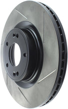 Load image into Gallery viewer, StopTech Power Slot 10 Hyundai Genesis Coupe Non-Track Front Left Slotted Rotor
