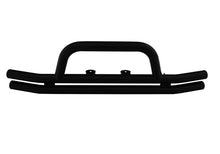 Load image into Gallery viewer, Rampage 2007-2018 Jeep Wrangler(JK) Double Tube Bumper Front - Black
