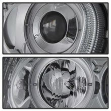 Load image into Gallery viewer, Spyder Chrysler 300C 05-10 Projector Headlights LED Halo LED Chrm (Not Included) PRO-YD-C300C-HL-C
