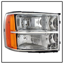 Load image into Gallery viewer, Xtune GMC Sierra 07-13 Crystal Headlights Chrome HD-JH-GSIE07-AM-C
