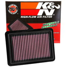 Load image into Gallery viewer, K&amp;N Replacement Panel Air Filter for 2015 Honda Fit 1.5L L4
