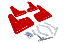 Load image into Gallery viewer, Rally Armor 12-19 Ford Focus ST / 16-19 RS Red Mud Flap w/ White Logo
