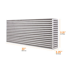 Load image into Gallery viewer, Mishimoto Universal Air-to-Air Intercooler Core - 22in / 9.25in / 3.25in
