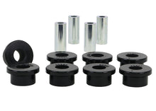 Load image into Gallery viewer, Whiteline Plus 7/96-2/03 Toyota Landcruiser Rear Trailing Arm Upper Bushing Kit
