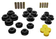 Load image into Gallery viewer, Energy Suspension 97-06 Jeep Wrangler TJ/YJ Black Front Control Arm Bushings (Must reuse OEM Outer S

