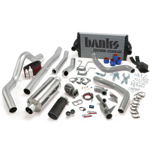 Load image into Gallery viewer, Banks Power 94-97 Ford 7.3L CCLB Man PowerPack System - SS Single Exhaust w/ Black Tip
