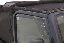 Load image into Gallery viewer, Lund 97-06 Jeep Wrangler Ventvisor Elite Window Deflectors - Smoke (2 Pc.)
