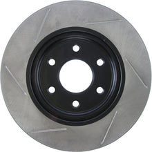 Load image into Gallery viewer, StopTech Power Slot 05-09 Nissan Frontier 2WD / 02-05 Frontier 4WD Slotted Front Left Rotor
