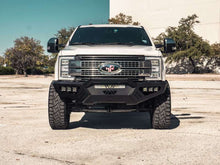 Load image into Gallery viewer, Road Armor 17-20 Ford F-250 SPARTAN Front Bumper Bolt-On Pre-Runner Guard - Tex Blk
