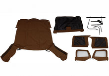 Load image into Gallery viewer, Rampage 1997-2006 Jeep Wrangler(TJ) Complete Top - Spice Denim
