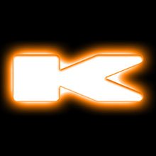 Load image into Gallery viewer, ORACLE Lighting Universal Illuminated LED Letter Badges - Matte White Surface Finish - K
