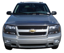 Load image into Gallery viewer, AVS 02-09 Chevy Trailblazer High Profile Bugflector II Hood Shield - Smoke
