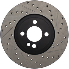 Load image into Gallery viewer, StopTech Slotted &amp; Drilled Sport Brake Rotor 07-13 Mini Cooper
