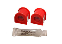 Load image into Gallery viewer, Energy Suspension 88-91 Honda Civic/CRX Red 19mm Front Sway Bar Bushings
