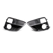 Load image into Gallery viewer, Seibon 15-17 Subaru Impreza WRX/STi Carbon Fiber Fog Light Surrounds (pair)
