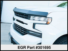 Load image into Gallery viewer, EGR 2019 Chevy 1500 Super Guard Hood Guard - Matte
