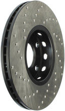 Load image into Gallery viewer, StopTech 96-7/04 Audi A4 / 95-01 A6 / 7/98-05 VW Passat Left Front Drilled Rotor
